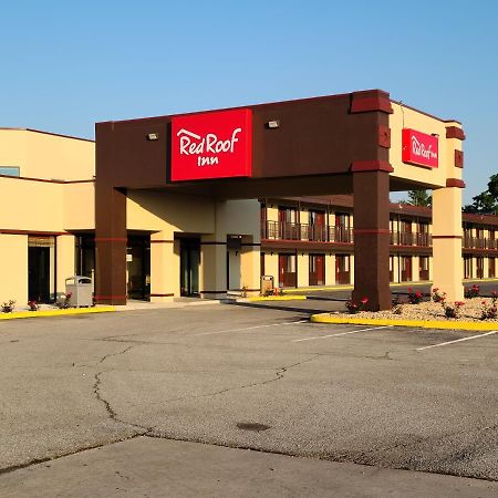 Red Roof Inn Staunton Esterno foto