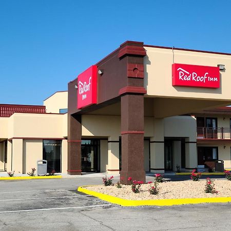 Red Roof Inn Staunton Esterno foto