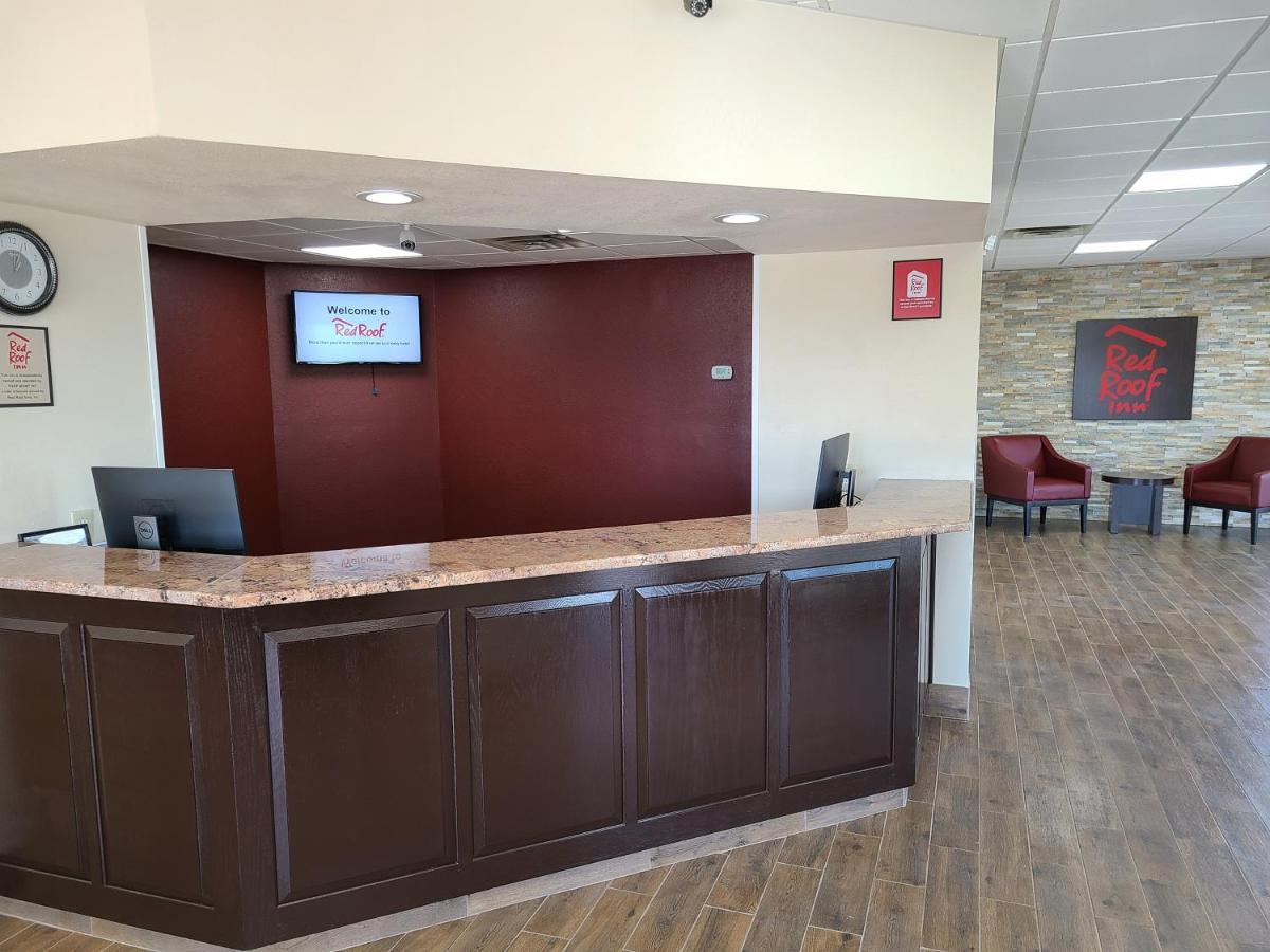 Red Roof Inn Staunton Esterno foto